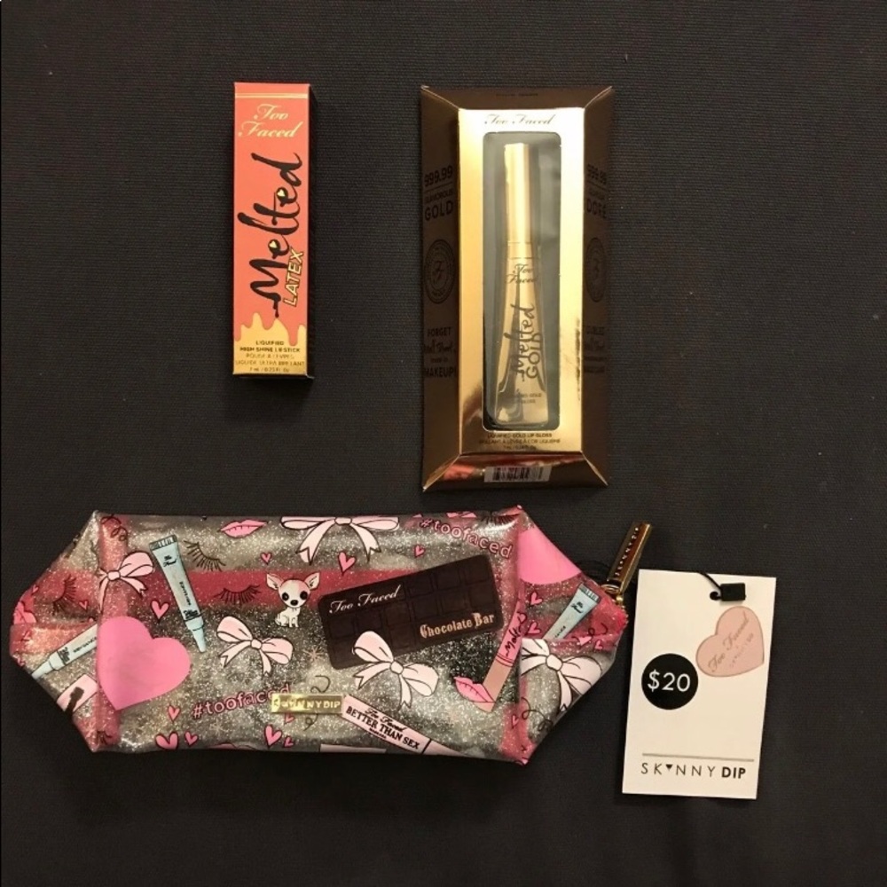 Too Faced X Skinny Dip Bundle